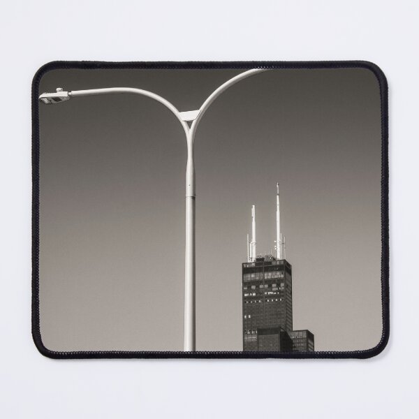 Item preview, Willis Tower and Lamp designed and sold by David Bowman.