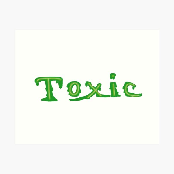 Aperçu de l'œuvre vert toxic créée et vendue par Kalhanne.
