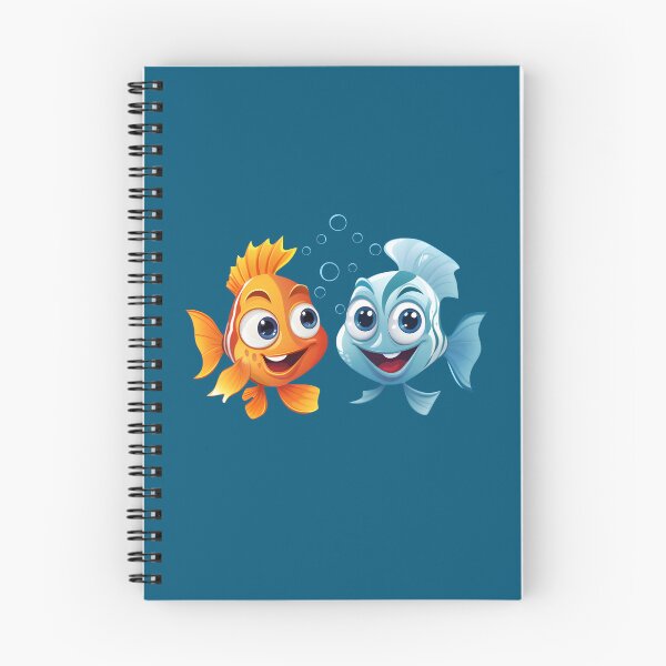 Item preview, Cute fish friends designed and sold by Art Happens.