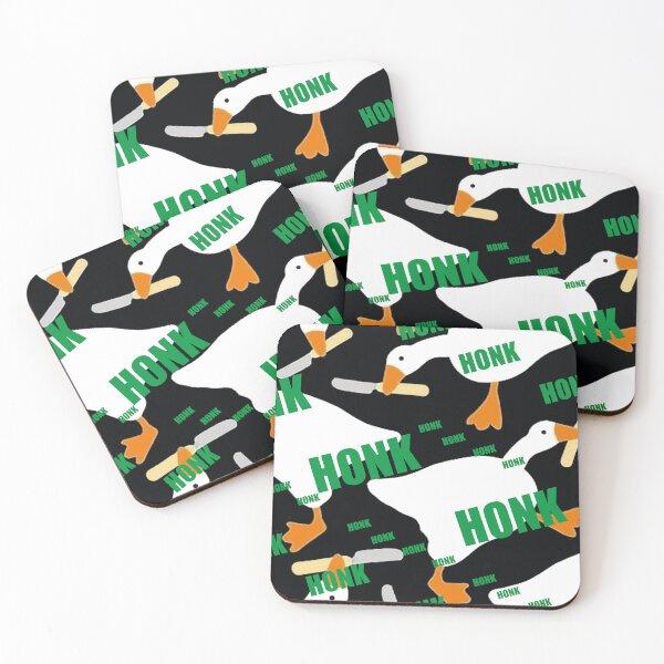 Item preview, untitled goose game, honk pattern designed and sold by Mauswohn.