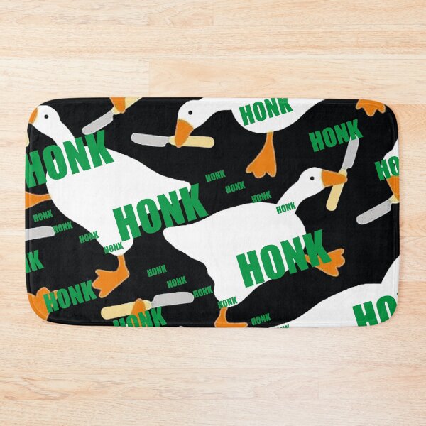 Item preview, untitled goose game, honk pattern designed and sold by Mauswohn.