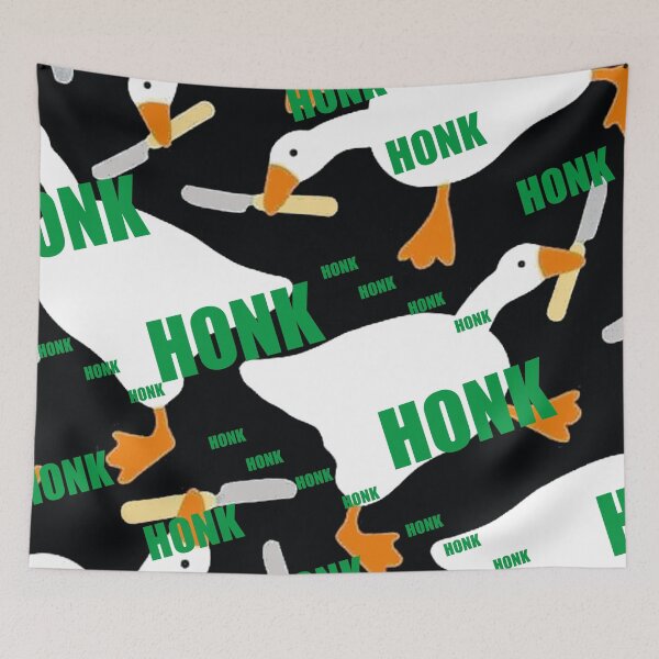Item preview, untitled goose game, honk pattern designed and sold by Mauswohn.
