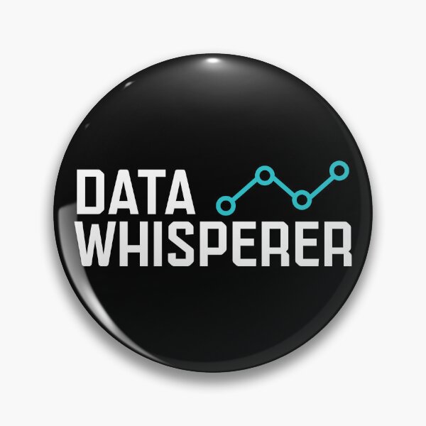 Item preview, Data Whisperer - Funny Analyst & Software Engineer Gift designed and sold by ScienceCorner.