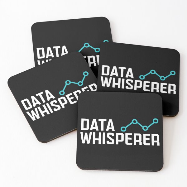 Item preview, Data Whisperer - Funny Analyst & Software Engineer Gift designed and sold by ScienceCorner.