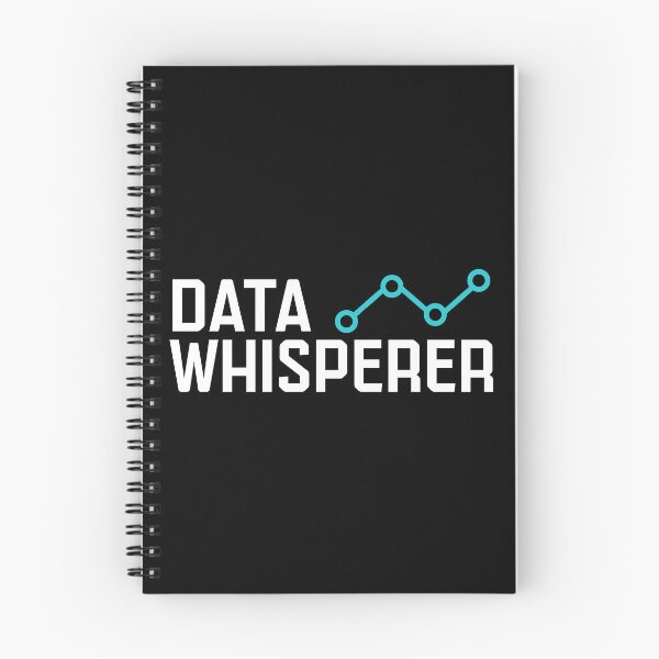 Item preview, Data Whisperer - Funny Analyst & Software Engineer Gift designed and sold by ScienceCorner.
