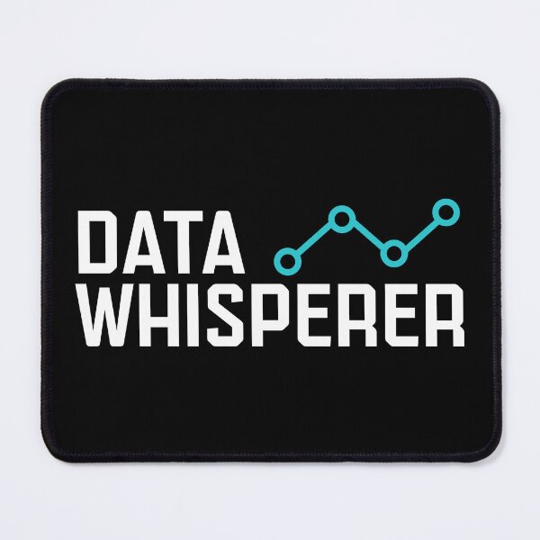 Item preview, Data Whisperer - Funny Analyst & Software Engineer Gift designed and sold by ScienceCorner.