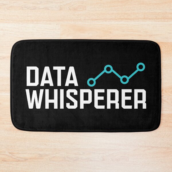 Item preview, Data Whisperer - Funny Analyst & Software Engineer Gift designed and sold by ScienceCorner.