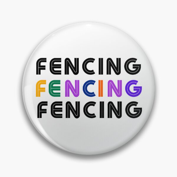 Item preview, Fencing Enthusiast, Sport Motivation designed and sold by KAMIstyles.
