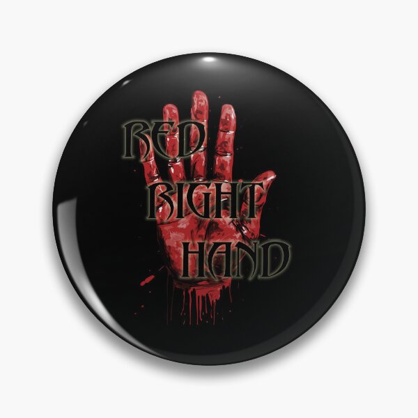 Item preview, Red Right Hand - Based On The Epic Blank Verse Poem, "Paradise Lost", By "John Milton". designed and sold by OriginalDP.