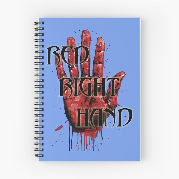 Item preview, Red Right Hand - Based On The Epic Blank Verse Poem, "Paradise Lost", By "John Milton". designed and sold by OriginalDP.