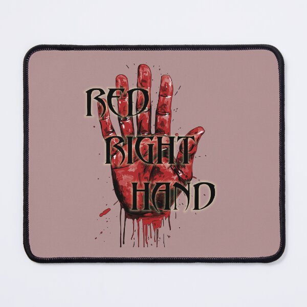 Item preview, Red Right Hand - Based On The Epic Blank Verse Poem, "Paradise Lost", By "John Milton". designed and sold by OriginalDP.
