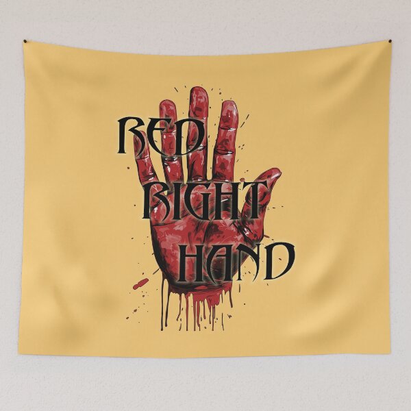 Item preview, Red Right Hand - Based On The Epic Blank Verse Poem, "Paradise Lost", By "John Milton". designed and sold by OriginalDP.