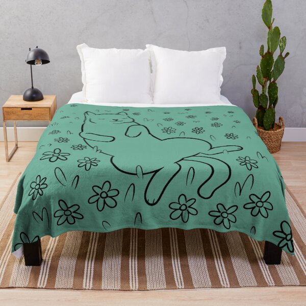 Item preview, Cat in the grass designed and sold by EmmaChristieArt.
