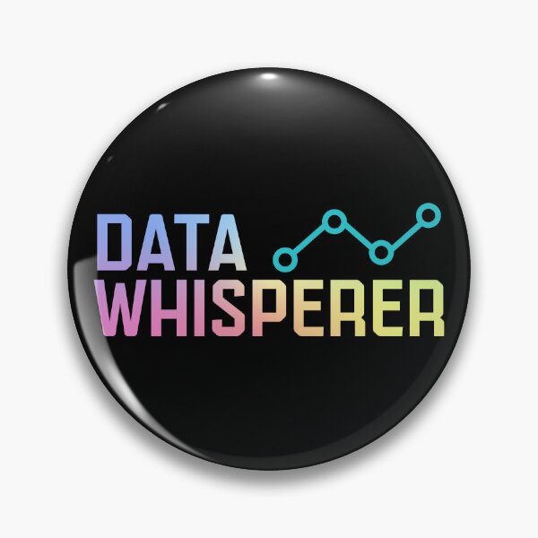 Item preview, Data Whisperer - Funny Analyst & Software Engineer Gift designed and sold by ScienceCorner.