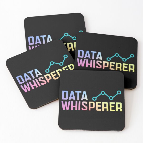 Item preview, Data Whisperer - Funny Analyst & Software Engineer Gift designed and sold by ScienceCorner.