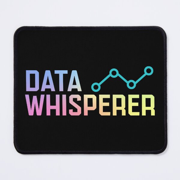 Item preview, Data Whisperer - Funny Analyst & Software Engineer Gift designed and sold by ScienceCorner.