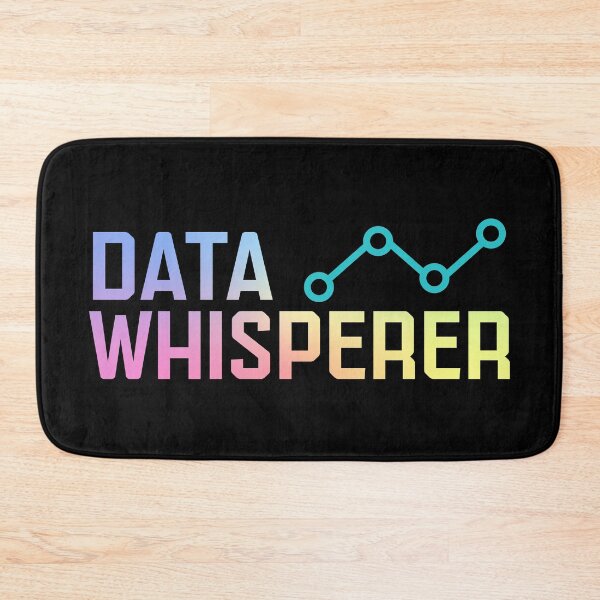 Item preview, Data Whisperer - Funny Analyst & Software Engineer Gift designed and sold by ScienceCorner.