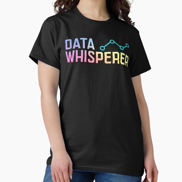 Item preview, Data Whisperer - Funny Analyst & Software Engineer Gift designed and sold by ScienceCorner.