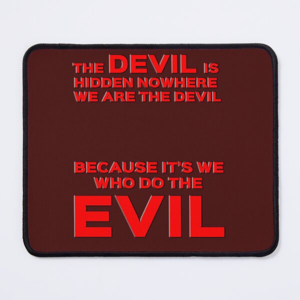 Item preview, Devil. designed and sold by Clothes and Stickers .