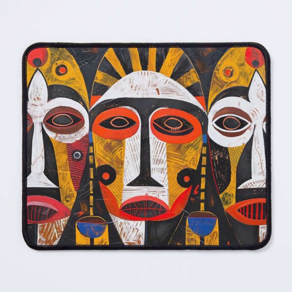 Item preview, Khoisan Masks designed and sold by KootenayDesigns.