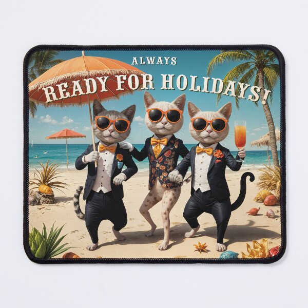 Item preview, Always Ready For Holidays designed and sold by agoraman.