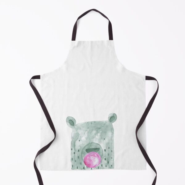 Item preview, Chiclet Bear in watercolor designed and sold by GinColorist.