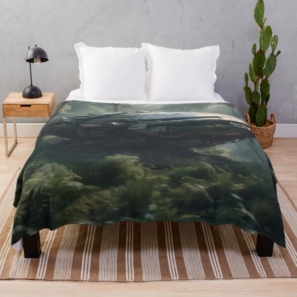 Item preview, Alien - Crashed Spaceship in Forest - 01 designed and sold by kjp-design.