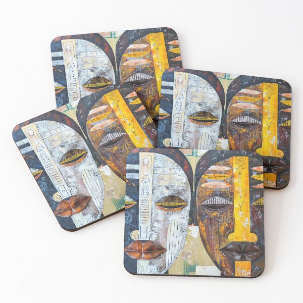 Item preview, Kikuyu Masks designed and sold by KootenayDesigns.
