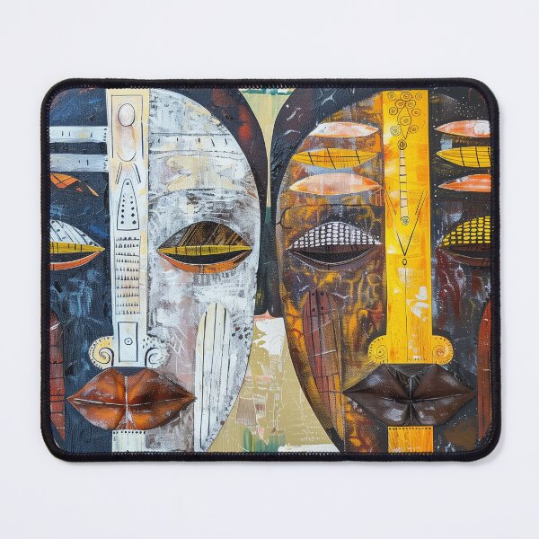Item preview, Kikuyu Masks designed and sold by KootenayDesigns.