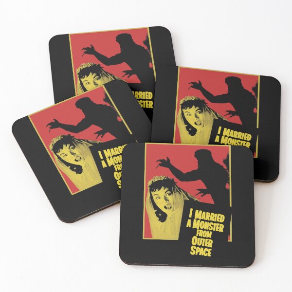 Item preview, Scifi Classics - I married a monster from outer space (1958) designed and sold by Random-Reality.