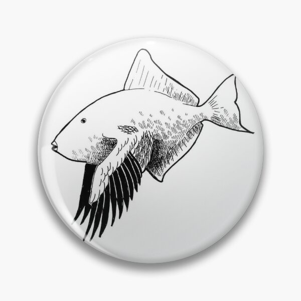 Item preview, Triggerfish in flight designed and sold by EdwinHandler.