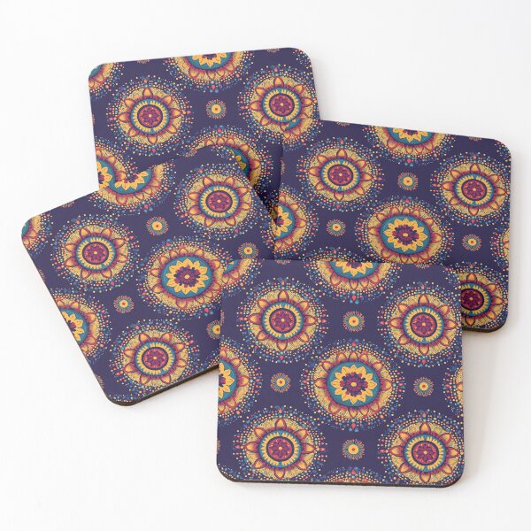 Item preview, Mandala Rangoli: Light and Harmony designed and sold by MidArtForge.