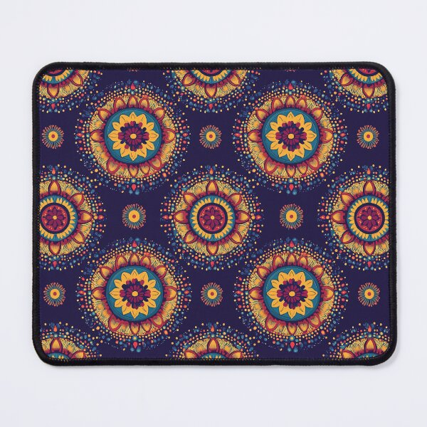 Item preview, Mandala Rangoli: Light and Harmony designed and sold by MidArtForge.