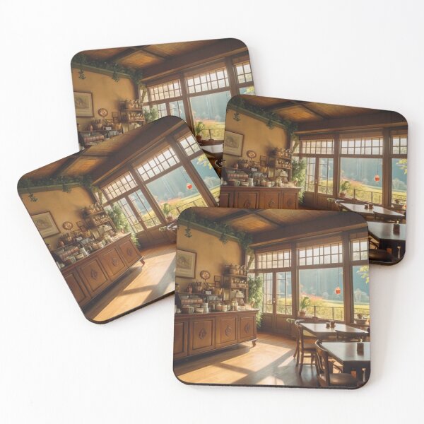 Item preview, Tea and Tranquility with a Nature View designed and sold by BlareBlare.