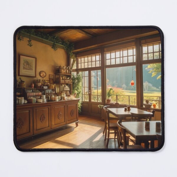 Item preview, Tea and Tranquility with a Nature View designed and sold by BlareBlare.