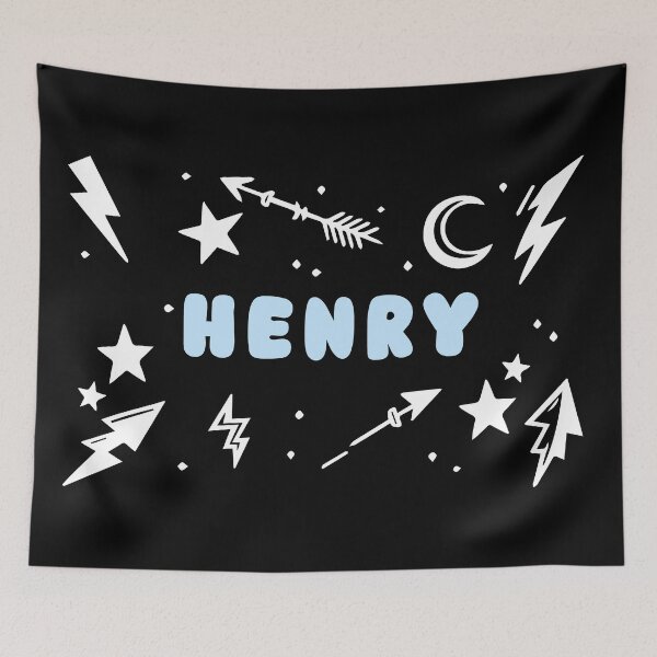 Item preview, Name Henry - personalized designed and sold by karolinahinc.