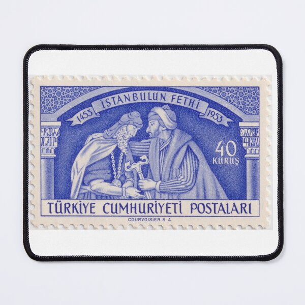 Item preview, Turkish stamp of Istanbul, 1953 designed and sold by rogerstrawberry.
