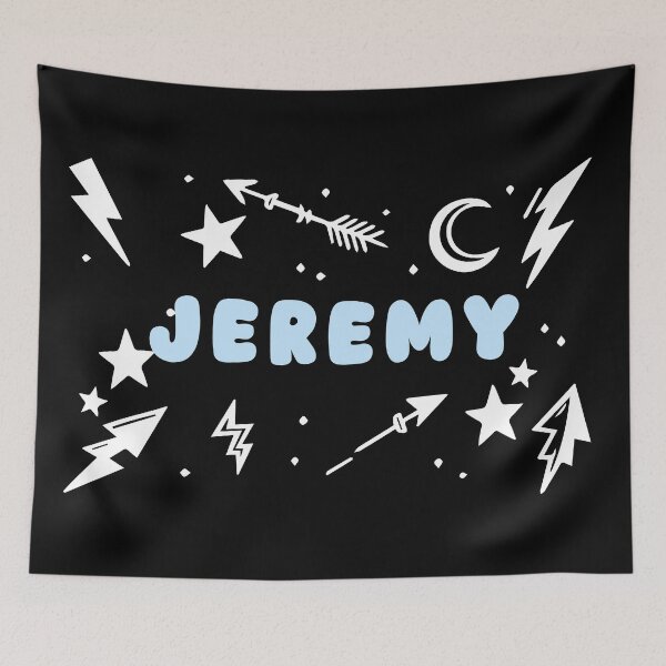 Item preview, Name Jeremy - personalized designed and sold by karolinahinc.
