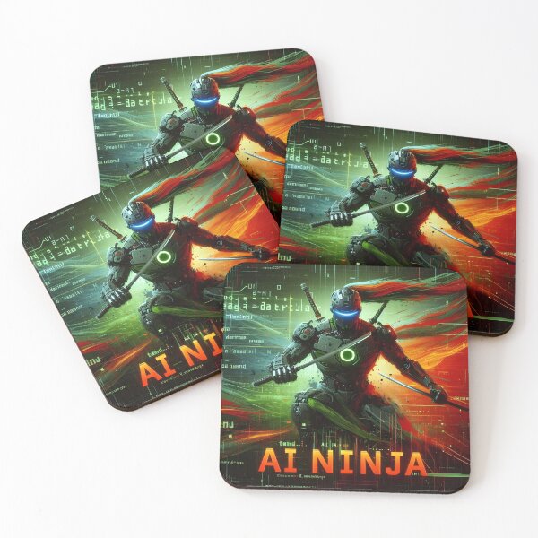 Item preview, AI Ninja designed and sold by TheHelpingCat.
