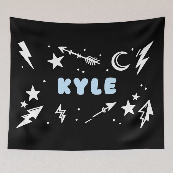 Item preview, Name Kyle - personalized designed and sold by karolinahinc.