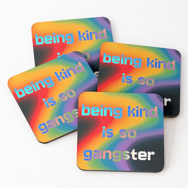 Item preview, be kind - hopecore (multicolor) designed and sold by bysepkurl.