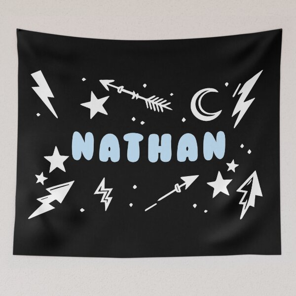 Item preview, Name Nathan - personalized designed and sold by karolinahinc.