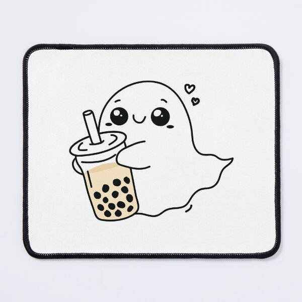 Item preview, Ghost Boba Hug designed and sold by Riley-art102.