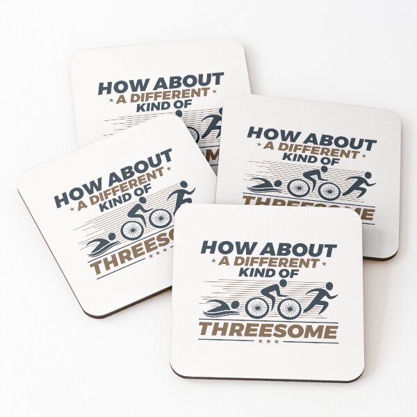 Item preview, Triathlon How About A Different Kind of Threesome designed and sold by jaygo.