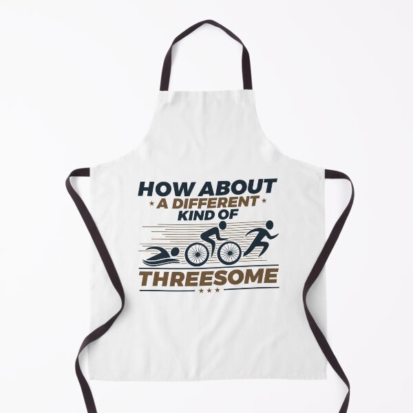 Item preview, Triathlon How About A Different Kind of Threesome designed and sold by jaygo.