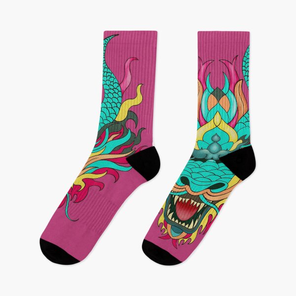 Item preview, Colorful dragon designed and sold by AngeMNunez.