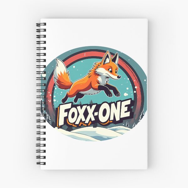Aperçu de l'œuvre Foxx-One Fox Rétro Noël v3 créée et vendue par Foxx-One.
