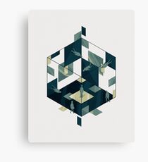 Cube 07 Canvas Print