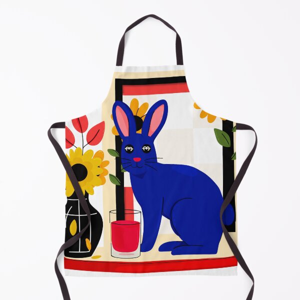 Item preview, Rabbits and Flowers designed and sold by VOKED.