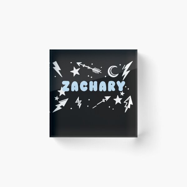 Item preview, Name Zachary - personalized designed and sold by karolinahinc.